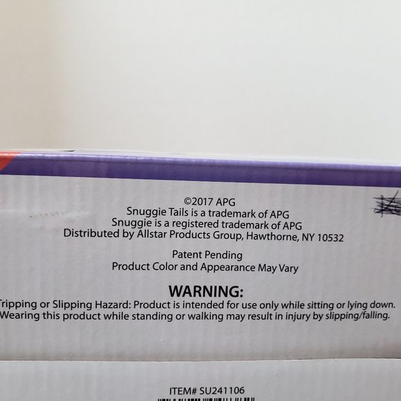 Snuggie Tails Adult Mermaid Tail Blanket Aqua Gltr - Picture 9 of 11